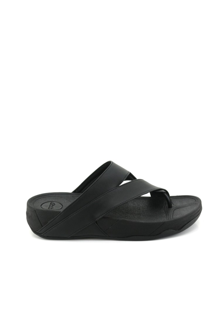 [Best Seller] BATA ENERGY+ Men Black Sandals - 8616279
