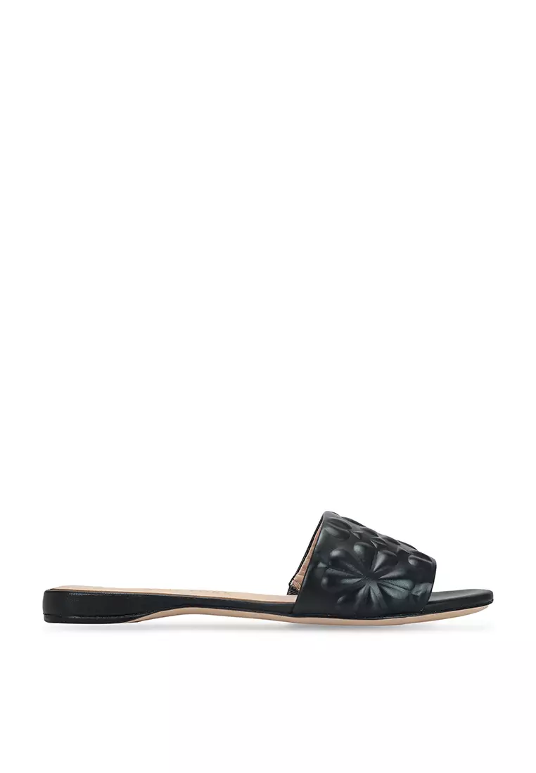 Kate spade top slip on sandals
