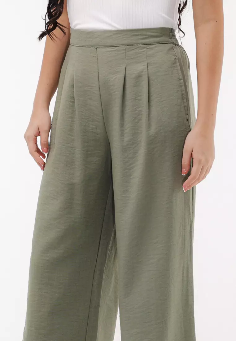 Wide Leg Trousers