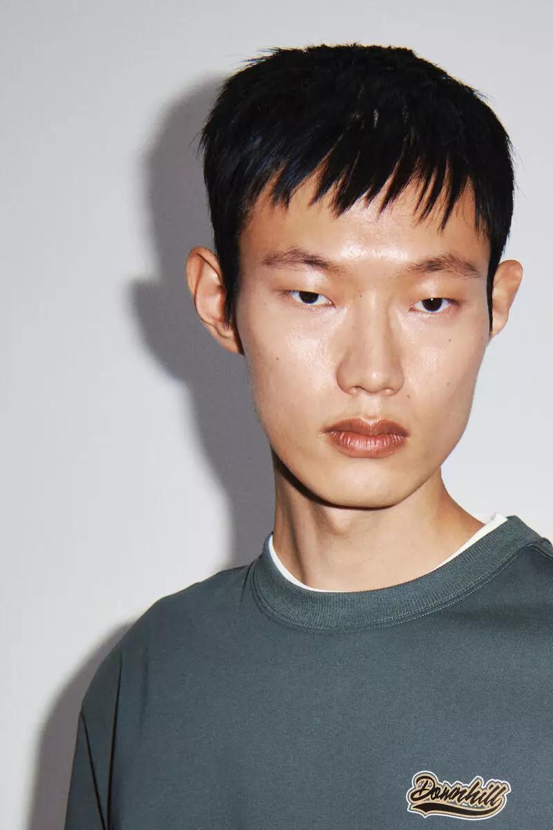 Printed cotton T-shirt