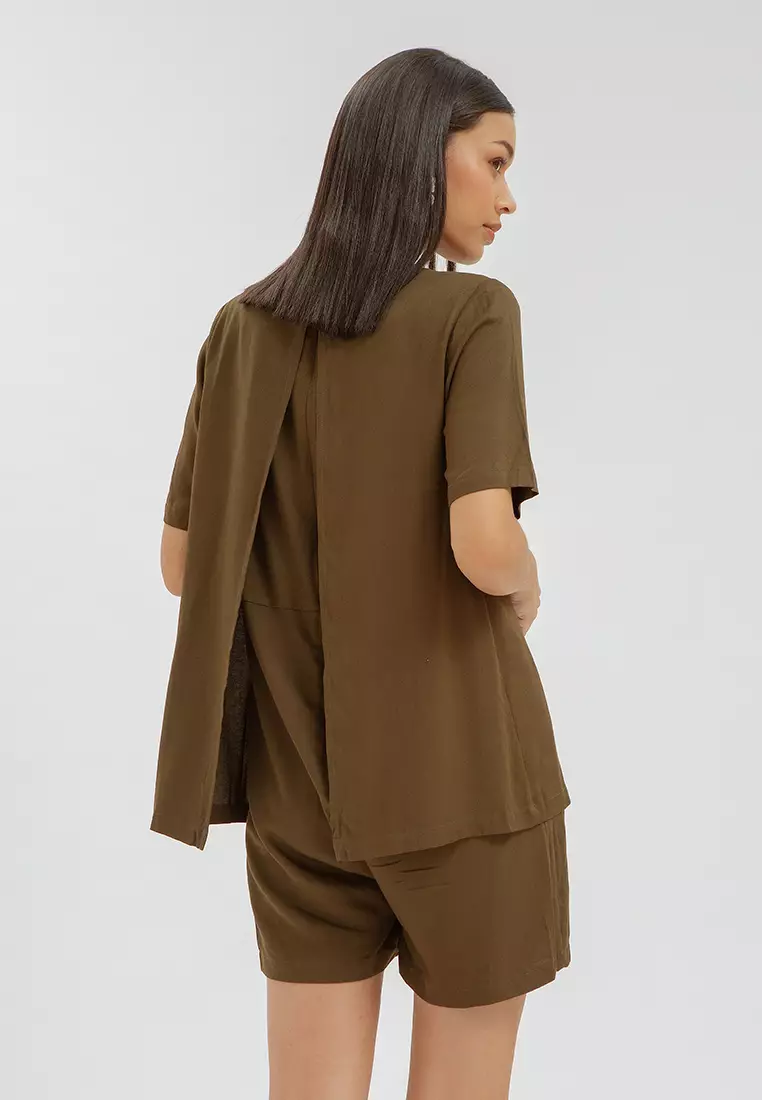 MOC Women By Minimal Vines 1-Olive