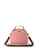 satana pink satana Soldier Ilex Handbag-Pink 0405CAC3850EF2GS_3