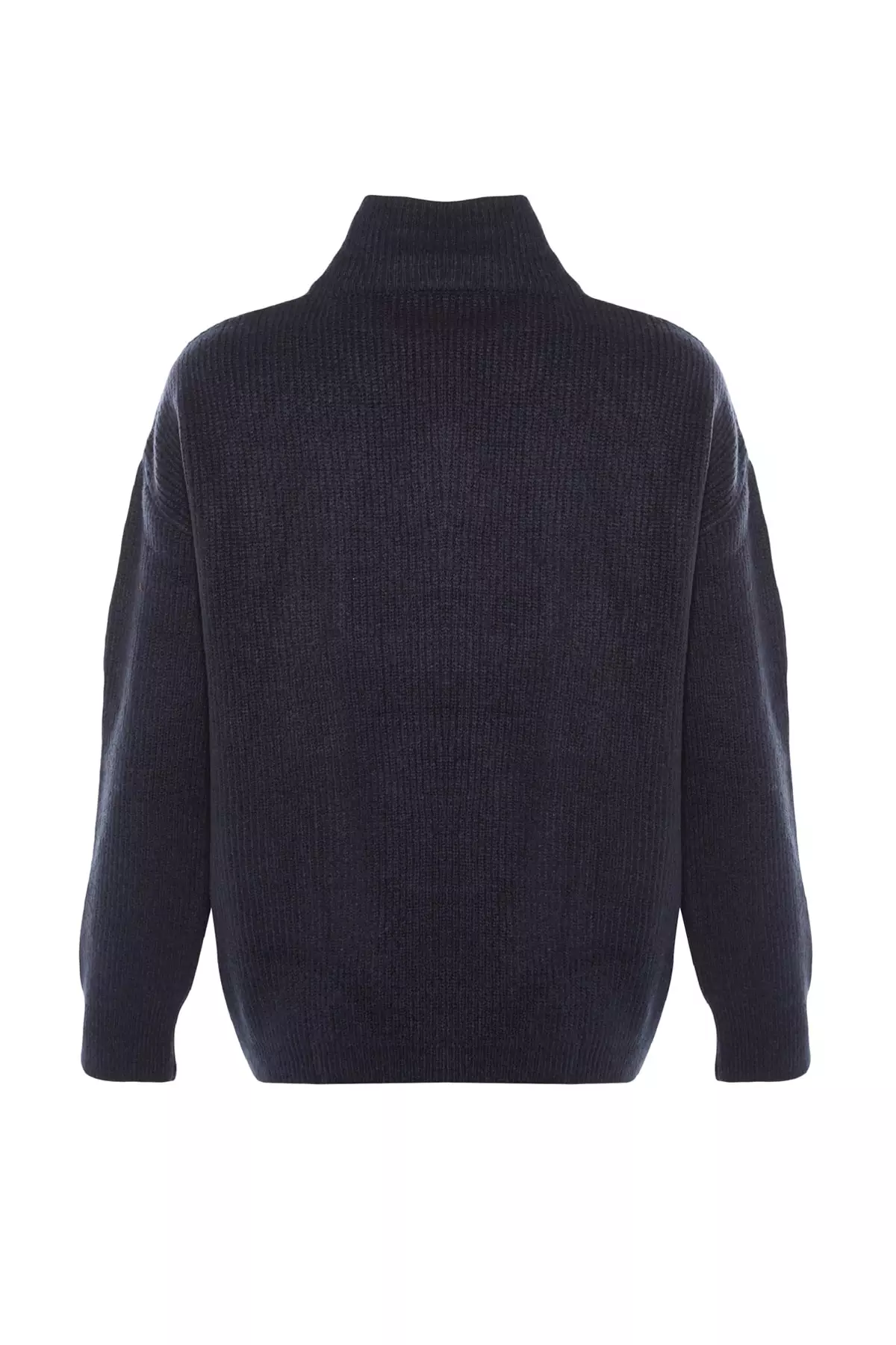 Zip-up Knitwear Sweater