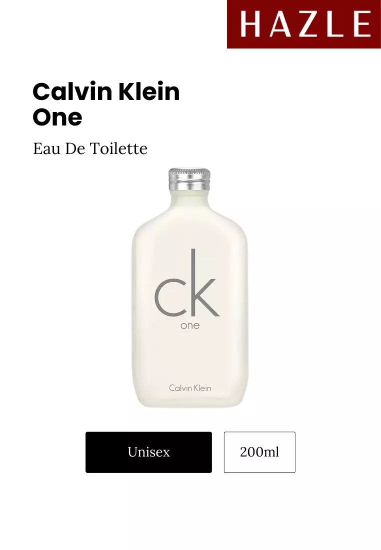Calvin Klein One Unisex EDT 200 ml