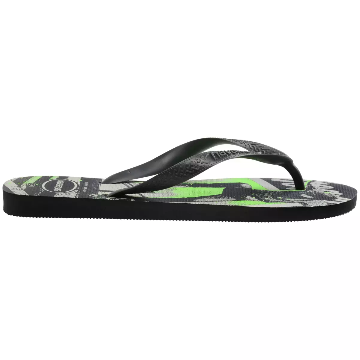 Havaianas 0074 Top Athletic New Graphite - Sandal Pria