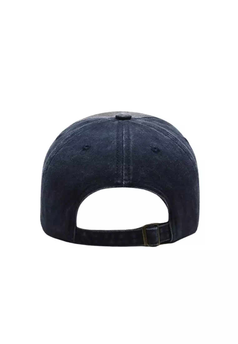 Topi Baseball Cap Brosville 49 NYS 84 Go Forward Washed Style ORIGINAL - Blue