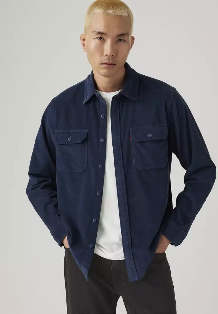 Levi's® Men's Jackson Worker Corduroy Overshirt 19573-0276