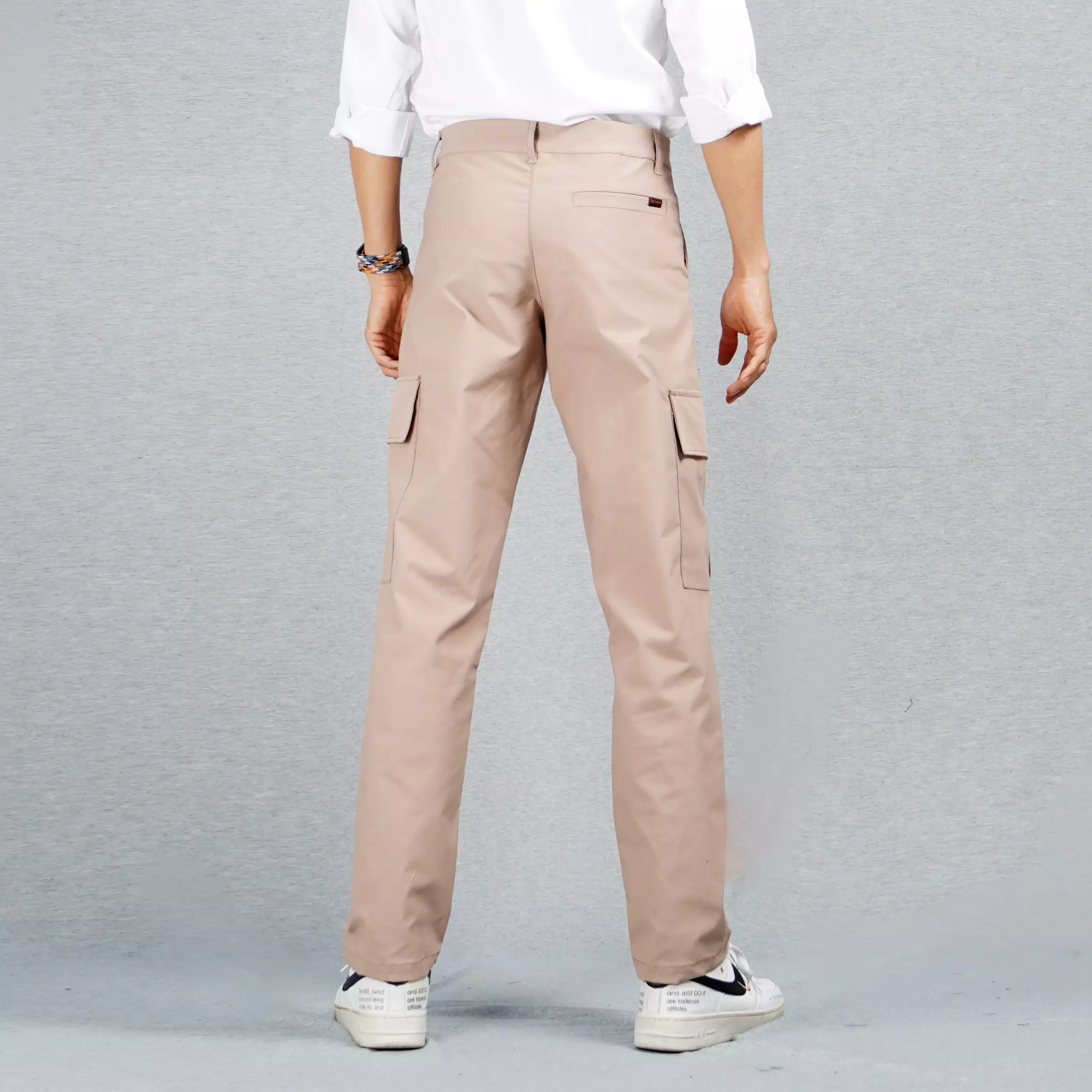  RAYMOND Celana Cargo Pria Earth Tone Cargo Tactical Pants - Coksu