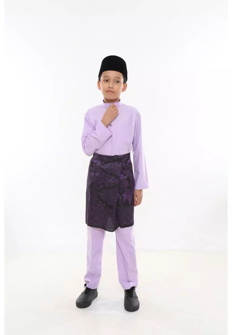 Baju Melayu Cekak Musang Kids