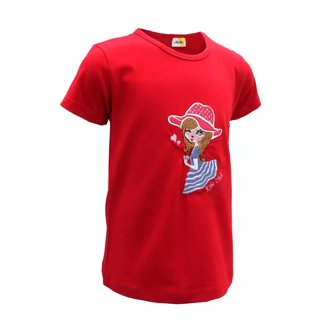 Kibi Kaos Anak Perempuan Bordir 10610021