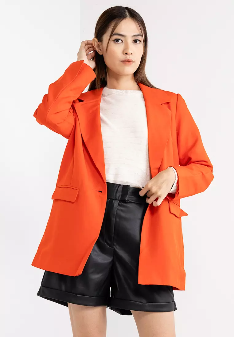 ONLY Loose Blazer ZALORA