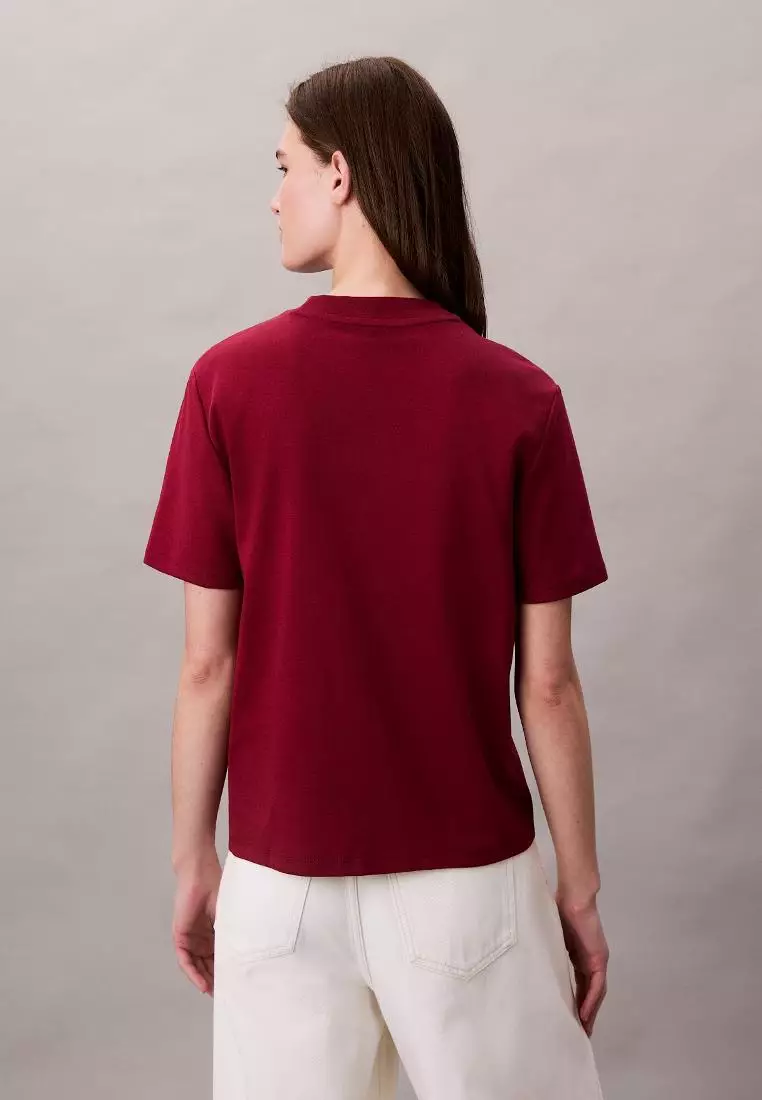 CKJ T-Shirts Red