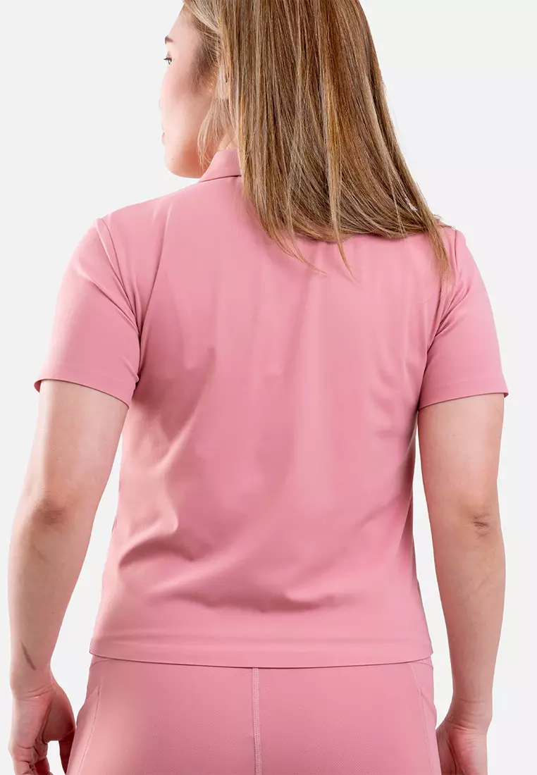 World Balance Women's Active Polo 01