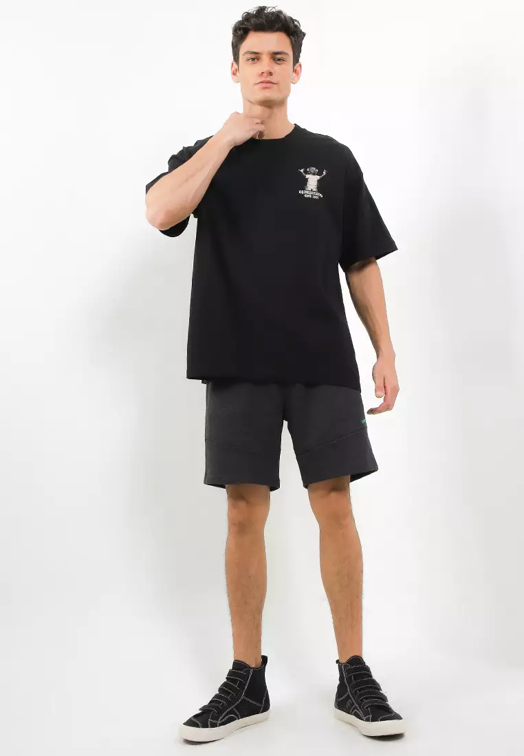 Jual Chimpanzees Git Gut Oversized T-Shirt Original 2025 | ZALORA ...