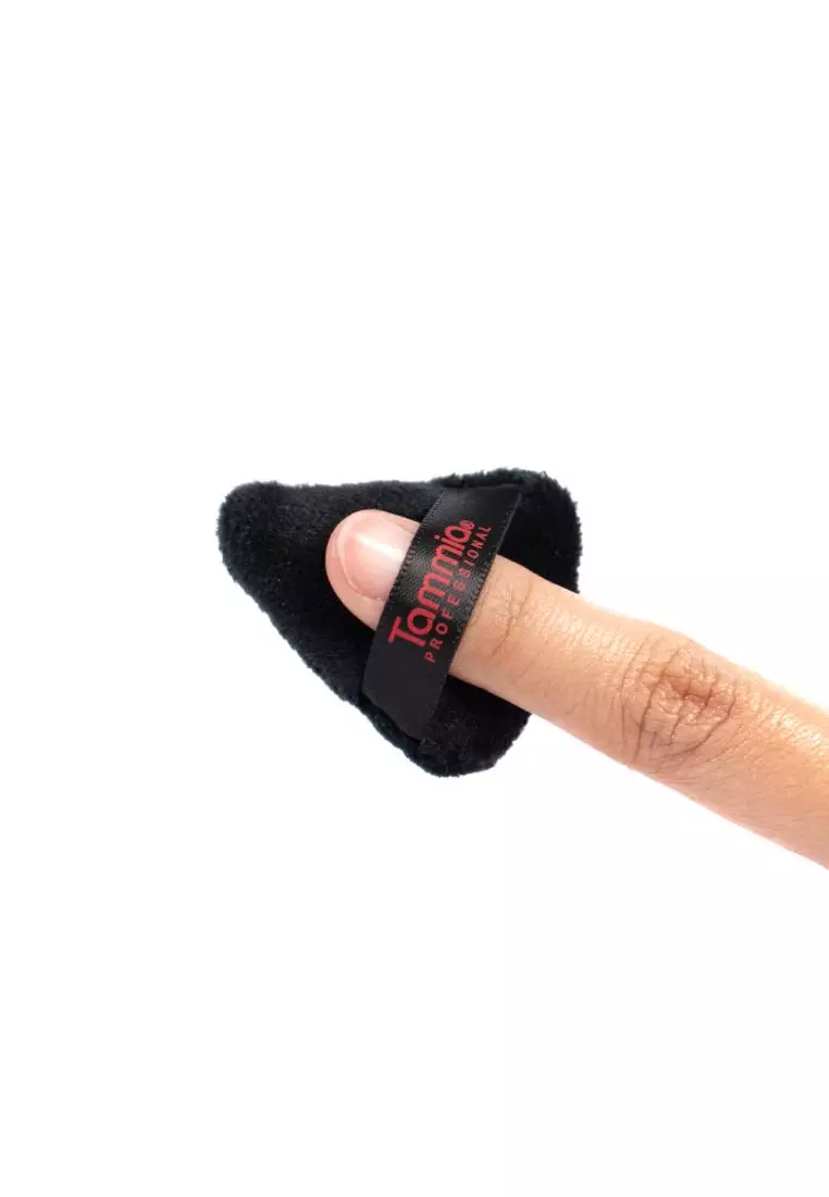 Tammia Professional PRG-S mini soft multi powder puff 2p Spons Make Up Multifungsi untuk Bedak Tabur dan Padat