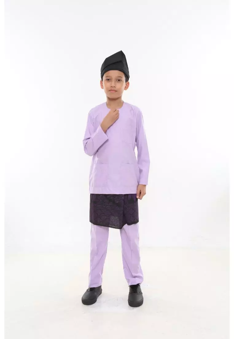 Baju Melayu Teluk Belanga Kids