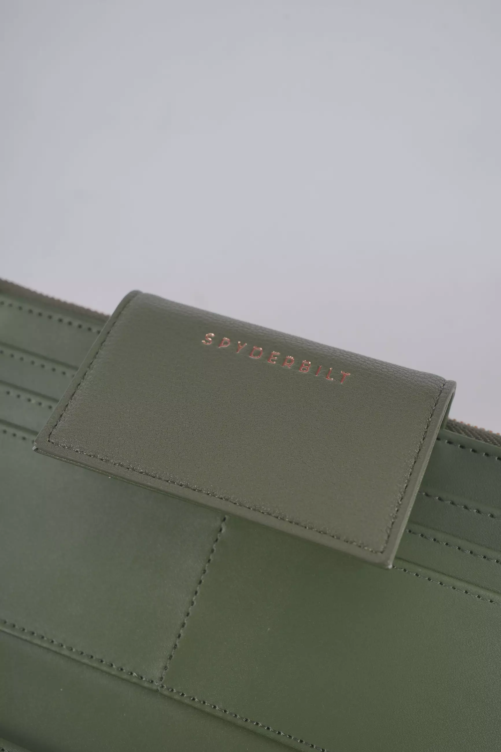 Spyderbilt Dompet Panjang Adeline Ladies Wallet Long Olive Planet Surf