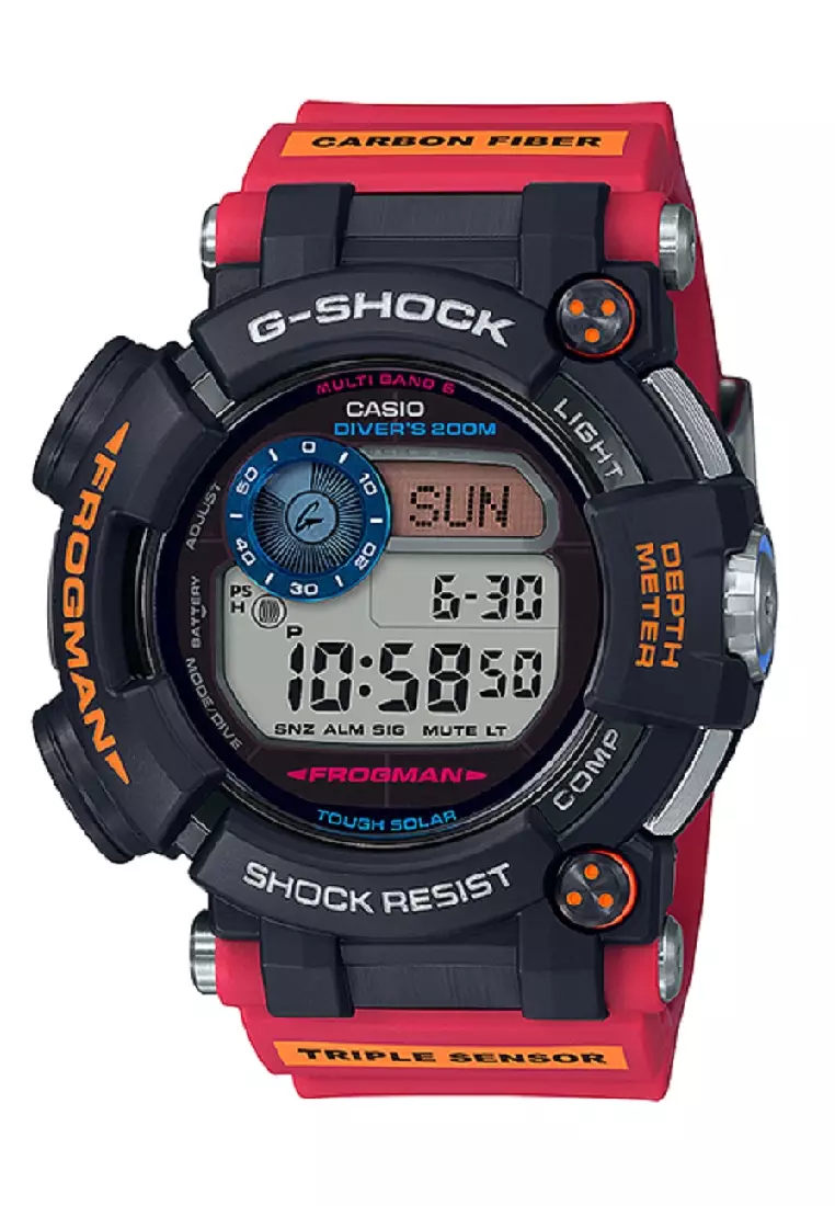 Jual G SHOCK G Shock Frogman Men GWF D1000ARR 1 Resin Original