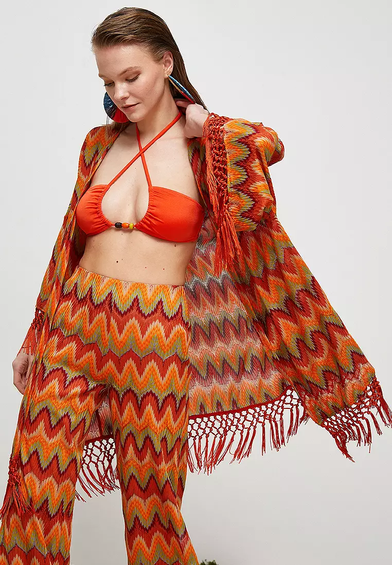 Oversized Crochet Cardigan