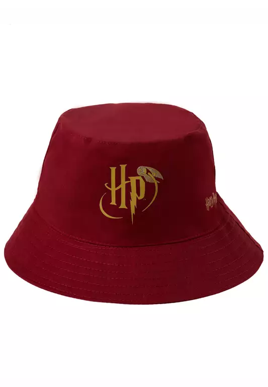 Harry Potter x Adventure Collection Bucket Hat 02 - Maroon