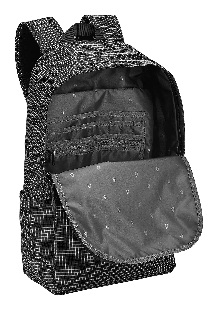 NIXON BACKPACK SMITH SE BLACK GRID C23972426