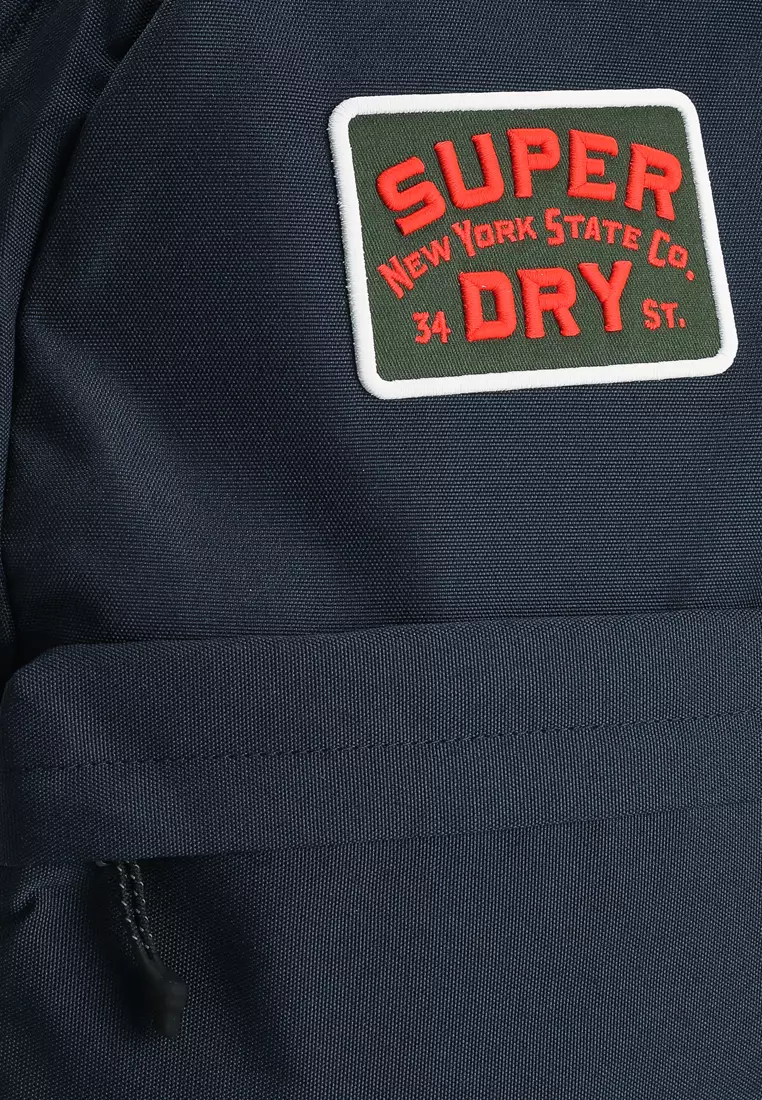 Patched Montana Backpack