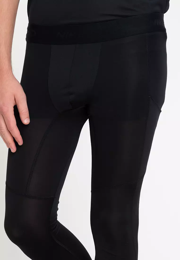 NIKE PRO COMBAT – NWOT Men's Black Dri-Fit Compression Leggings, Men's  Fashion, Activewear on Carousell