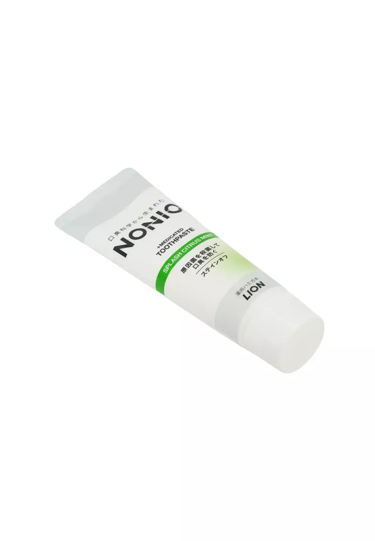 Buy LION LION Nonio Toothpaste (Splash Citrus Mint)130g 2026 Online ...