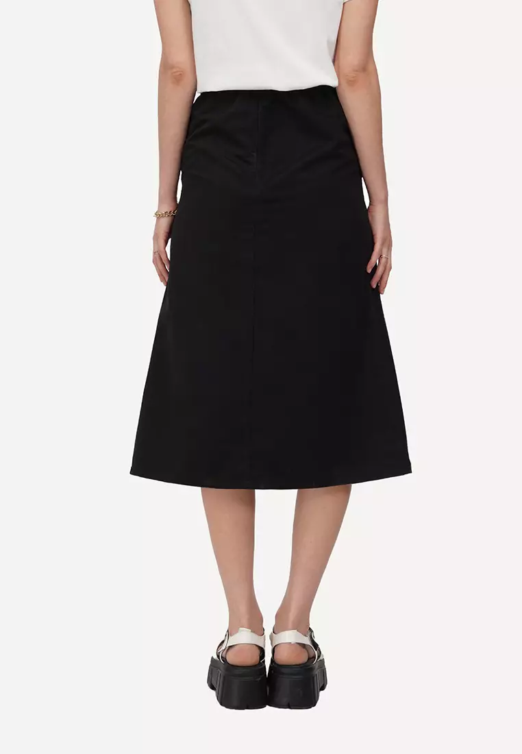 Heavy shop jersey skirt