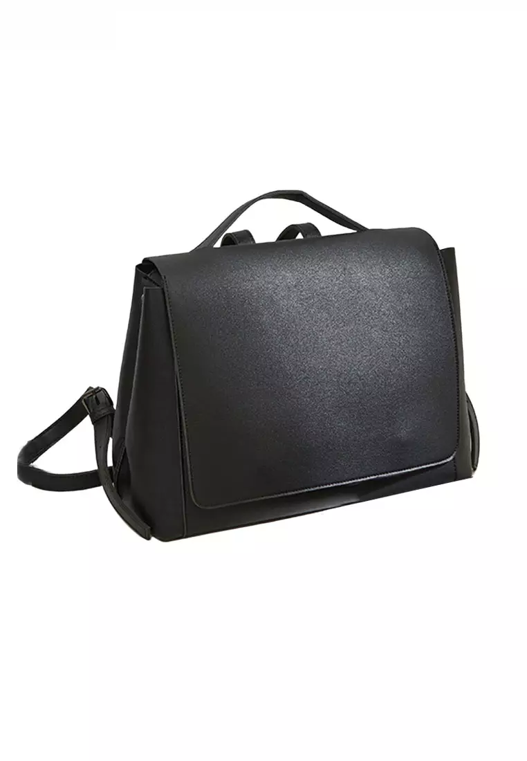 Soft Backpack Asos Leather Backpack Asos Large Minimal Backpack Stylish  Faux Leather Flap Backpack JW AM-8922