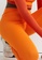 H&M orange High Waist Sports Tights 1722DAA5597C78GS_3