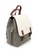 Carlo Rino brown Carlo Rino Beige Oxford Houndstooth Print Backpack 60618ACE5E51C3GS_3