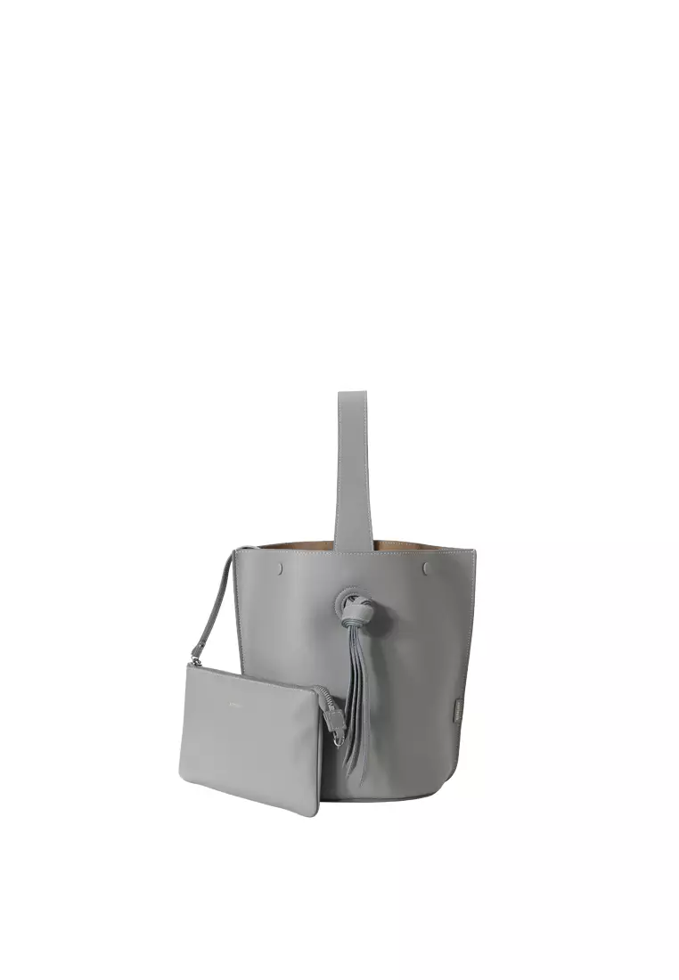 ORUKAMI ORUKAMI Knots Bucket Bag - Grey