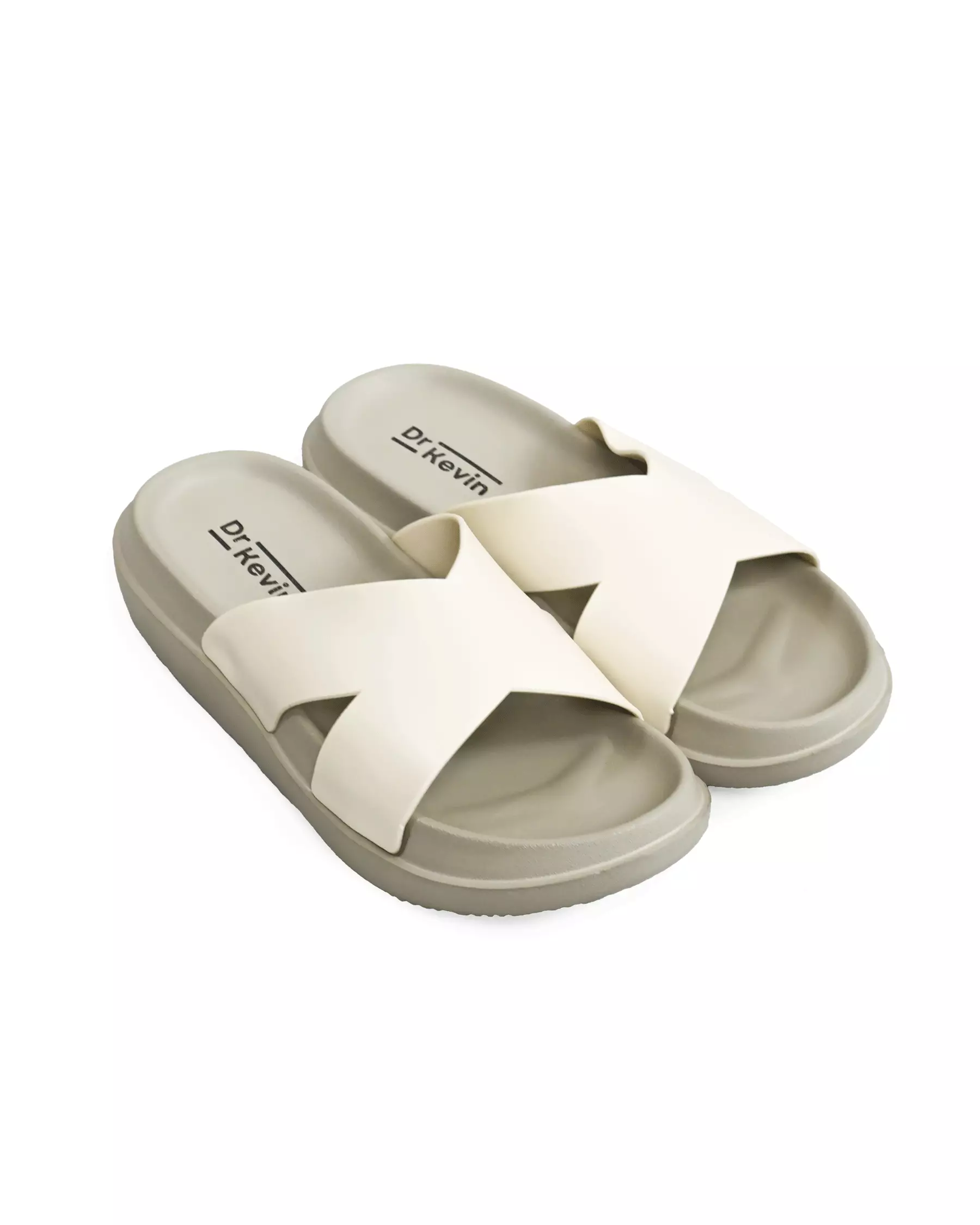 Dr. Kevin Sandal Selop Wanita Hak Rata Flat Sandal 571-142