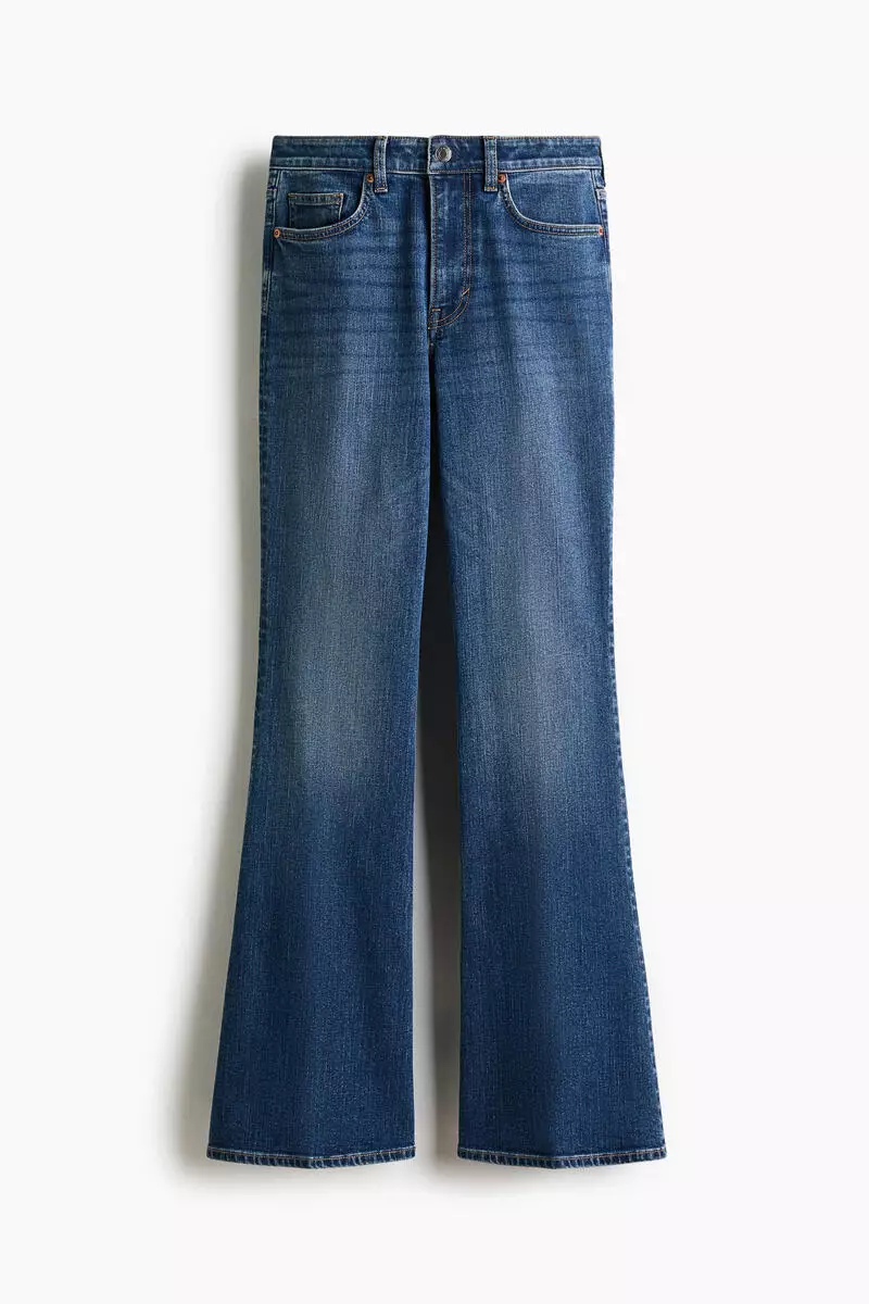Flared High Jeans
