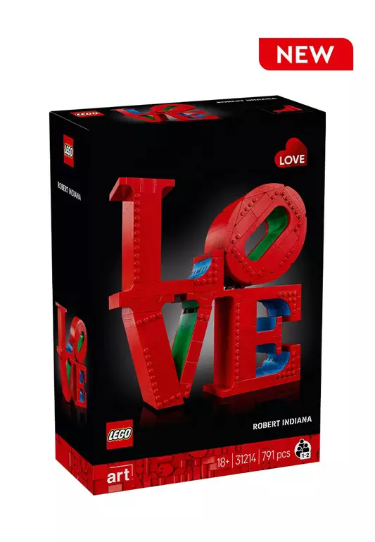 ART 31214 Love, Age 18+, Building Blocks, 2025 (791pcs)