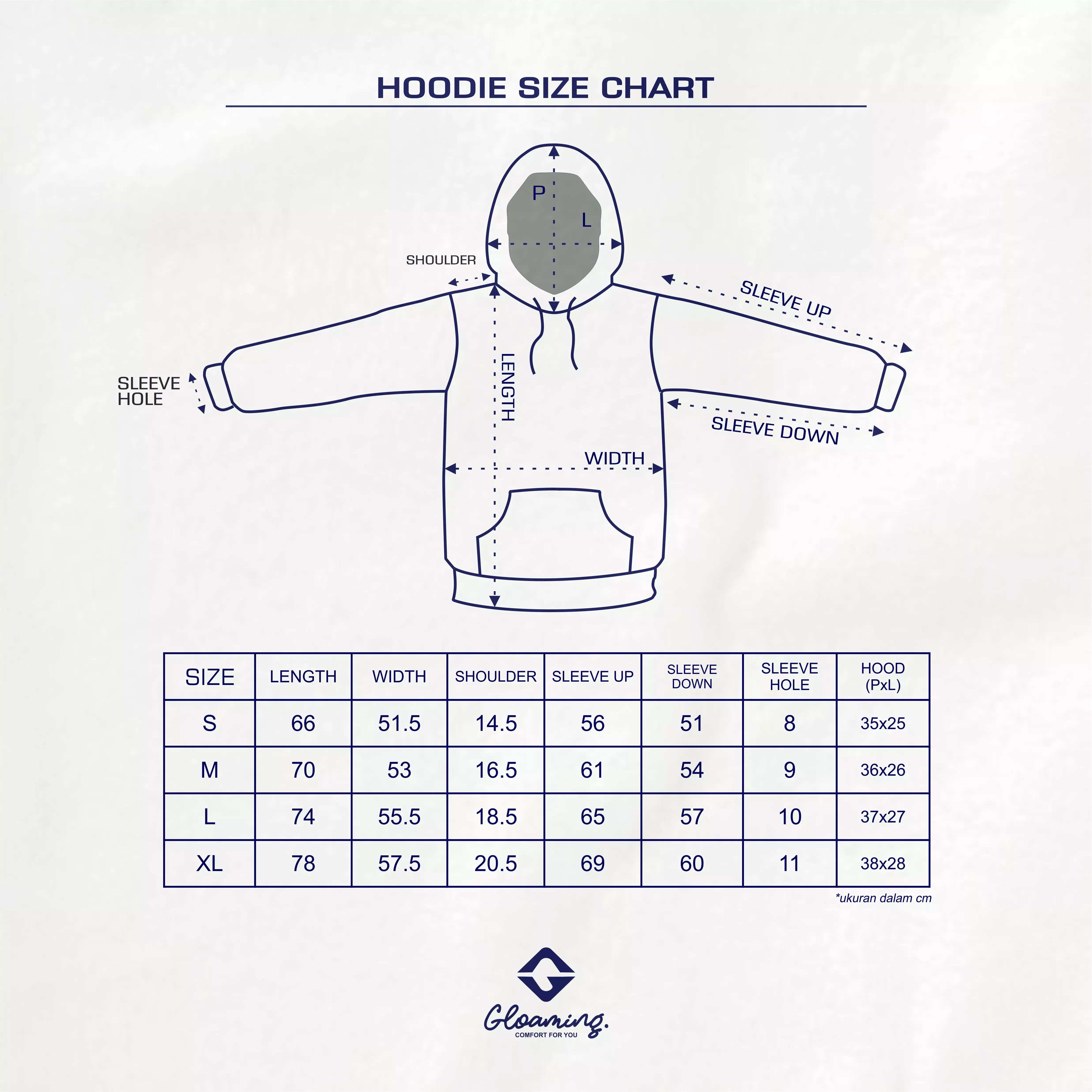 Hoodie Design Gloaming Yellow