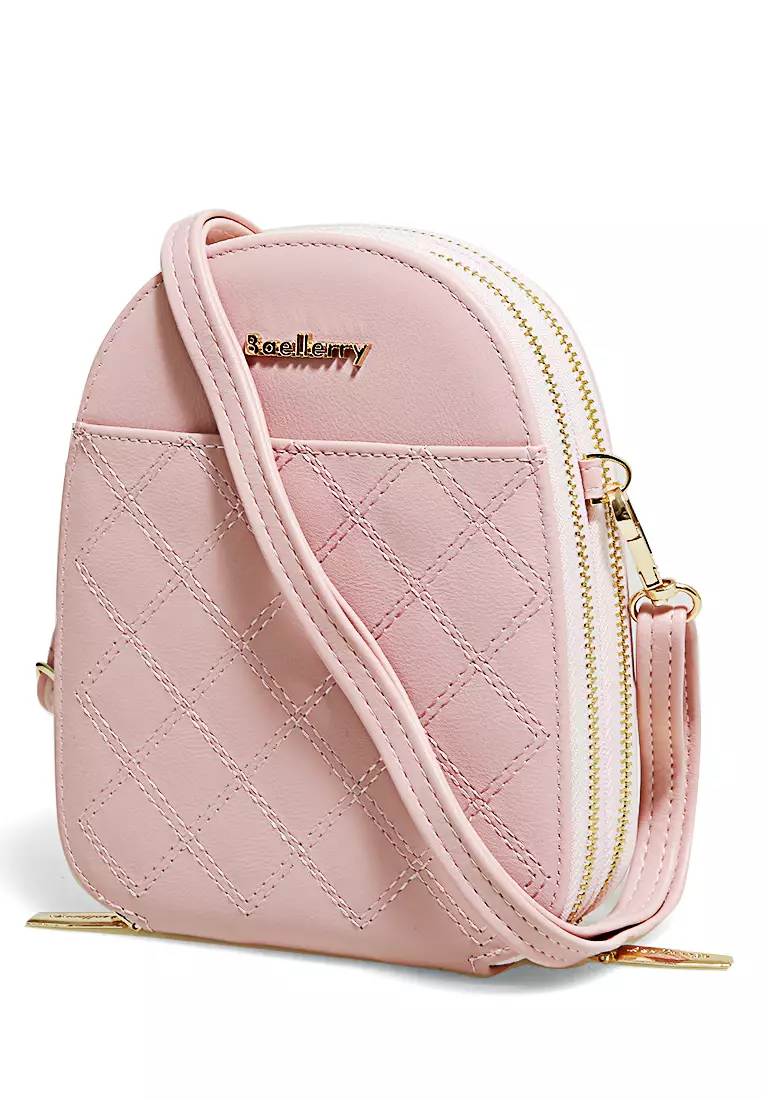 Sling Bag Wanita Tas Selempang Handphone Large Compartment Many Slot Material Leather ORIGINAL