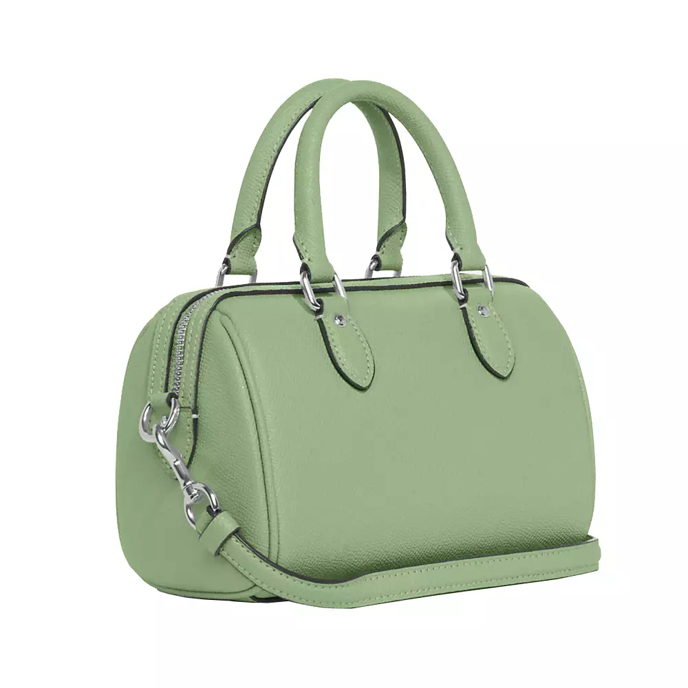 Coach- Mini Rowan Crossbody (Silver/Pale Pistachio) – Amreki