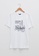 LC WAIKIKI white Crew Neck Short Sleeve Printed Combed Cotton Men's T-Shirt F7FCBAA41F0C2CGS_6