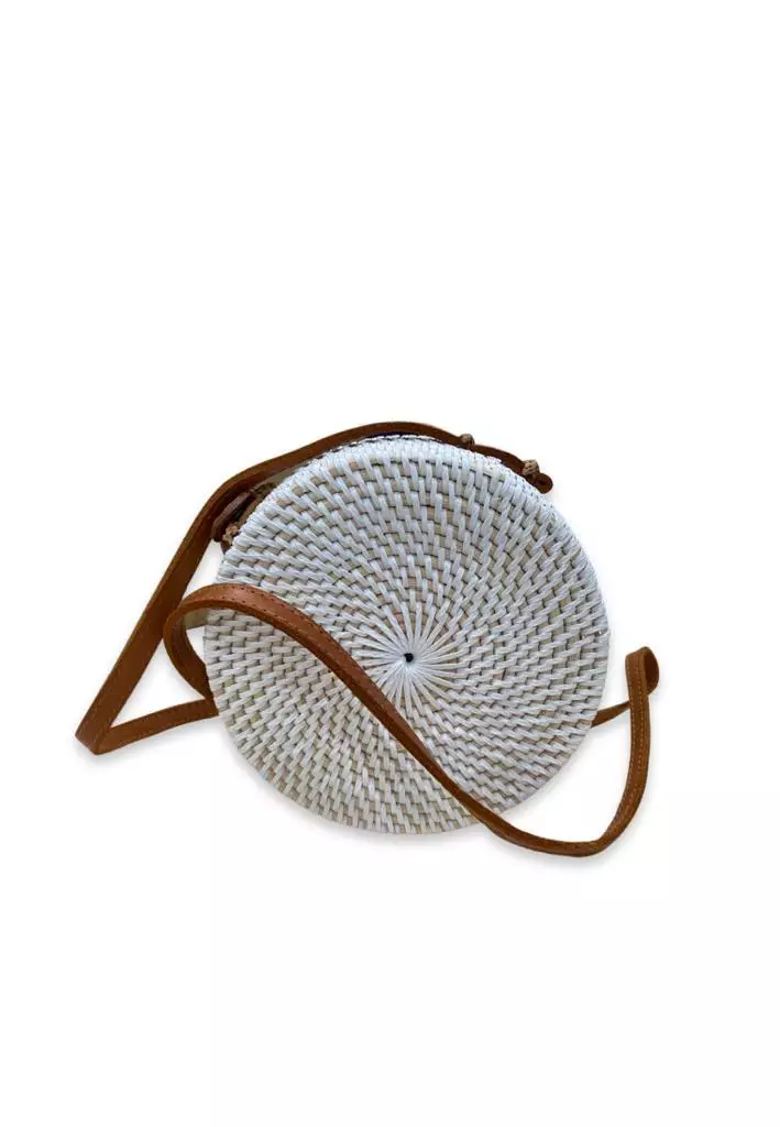 Rattan bag online sale