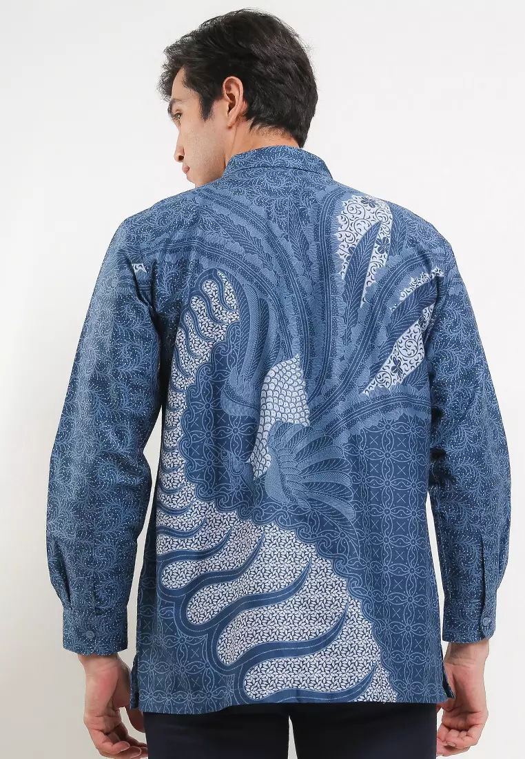 Arsenio Shirt Kemeja Batik Pria Panjang