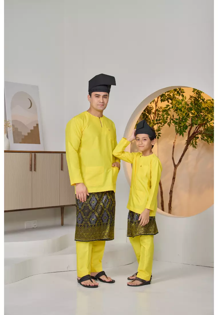 Baju Melayu Teluk Belanga
