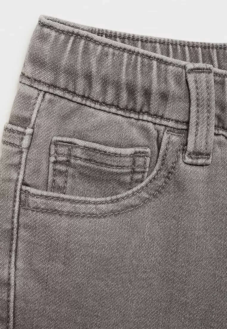 Comfy Jeans with Drawstring