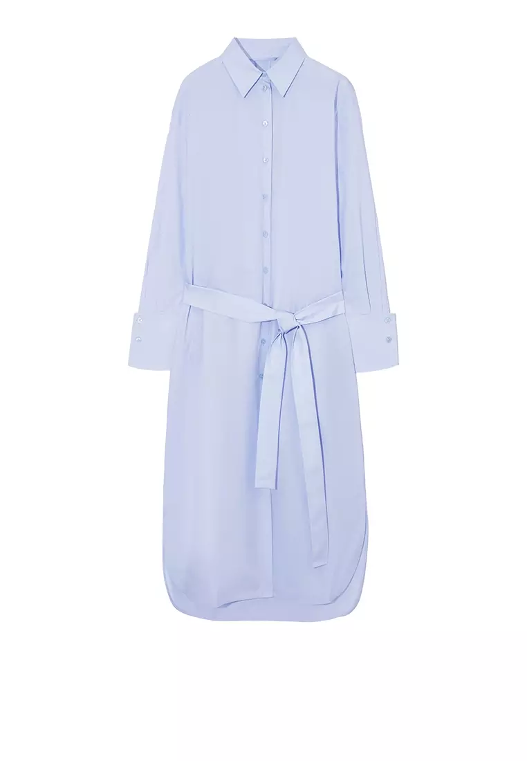 COS Belted Midi Shirt Dress 2024 | Buy COS Online | ZALORA Hong Kong