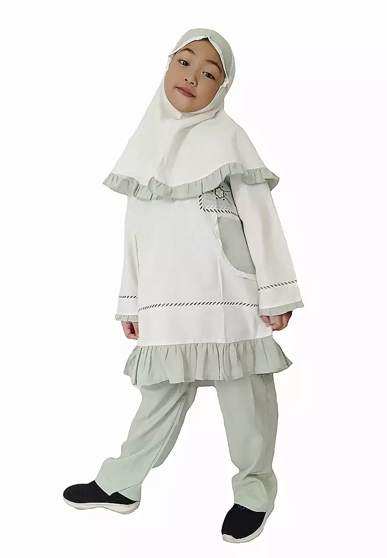 Setelan Anak Muslim Jamilah