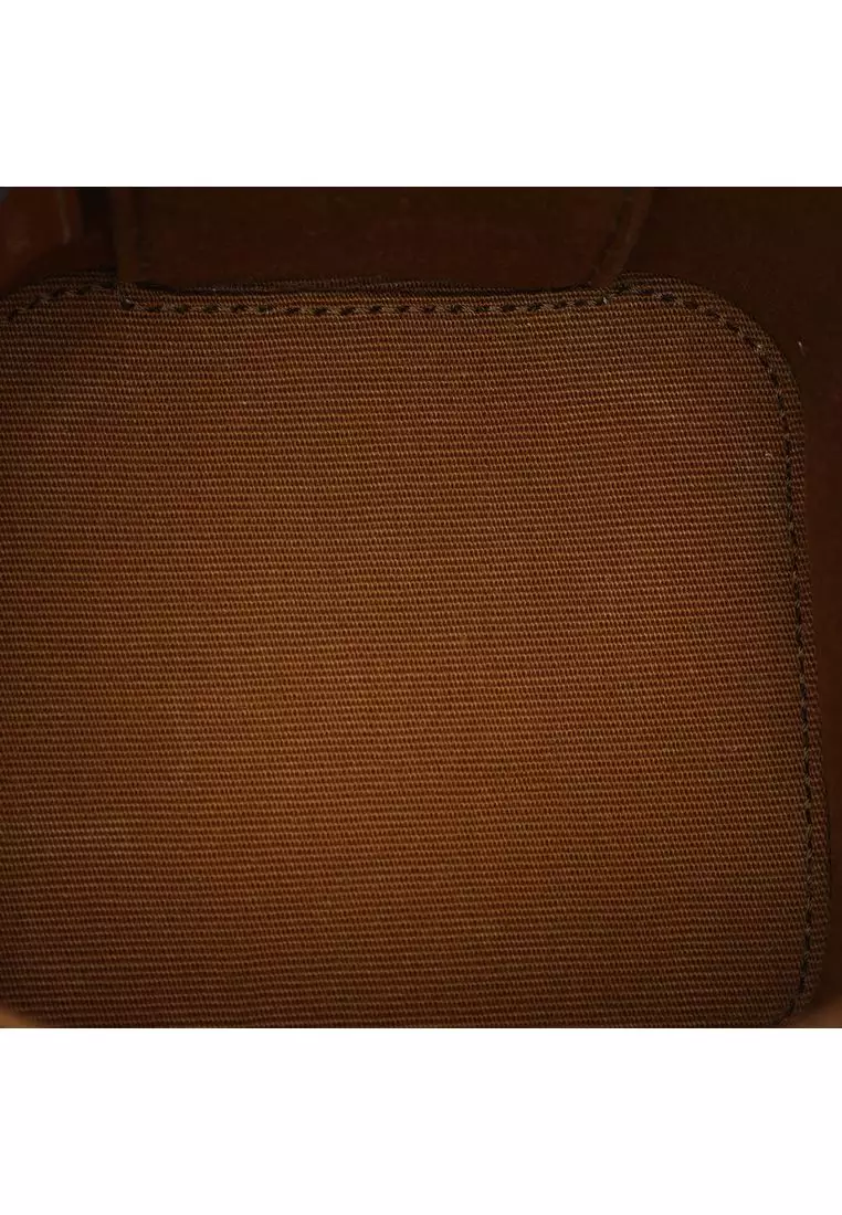 Pre-Loved Celine Mini Triomphe Coated Canvas Vanity Case