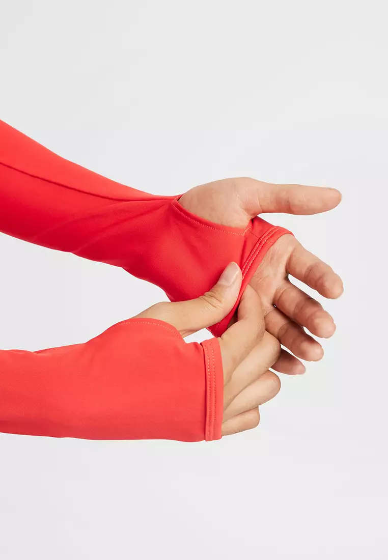 Pro Dri-FIT Cropped Long-Sleeve Top