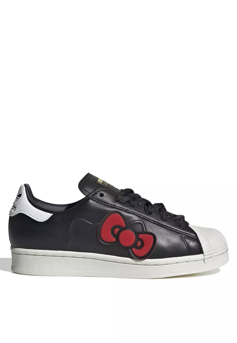 Discount on Adidas  shoes - SKU: adidas x Hello Kitty Superstar Shoes Kids