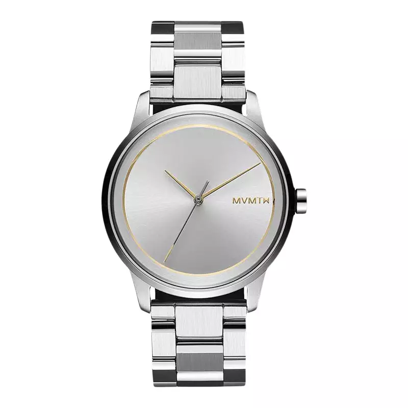 Jual Mvmt Jam Tangan Pria Mvmt Profile D Pulse Silver Dial